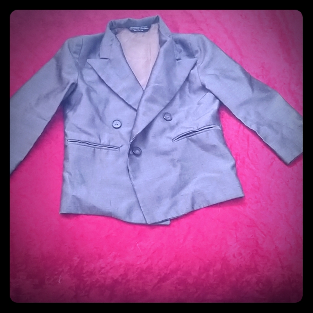 Child-size suit jacket